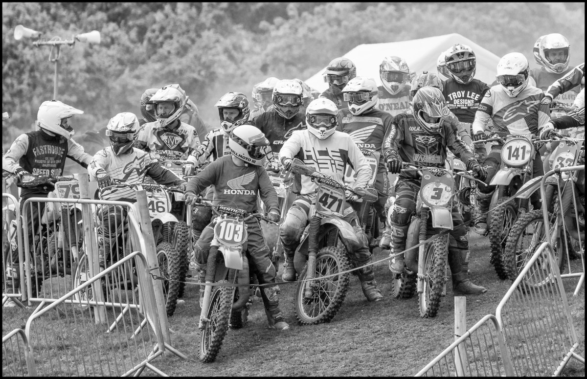 Scramblers at Drumlanrig